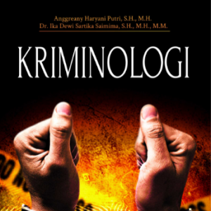 Buku Kriminologi