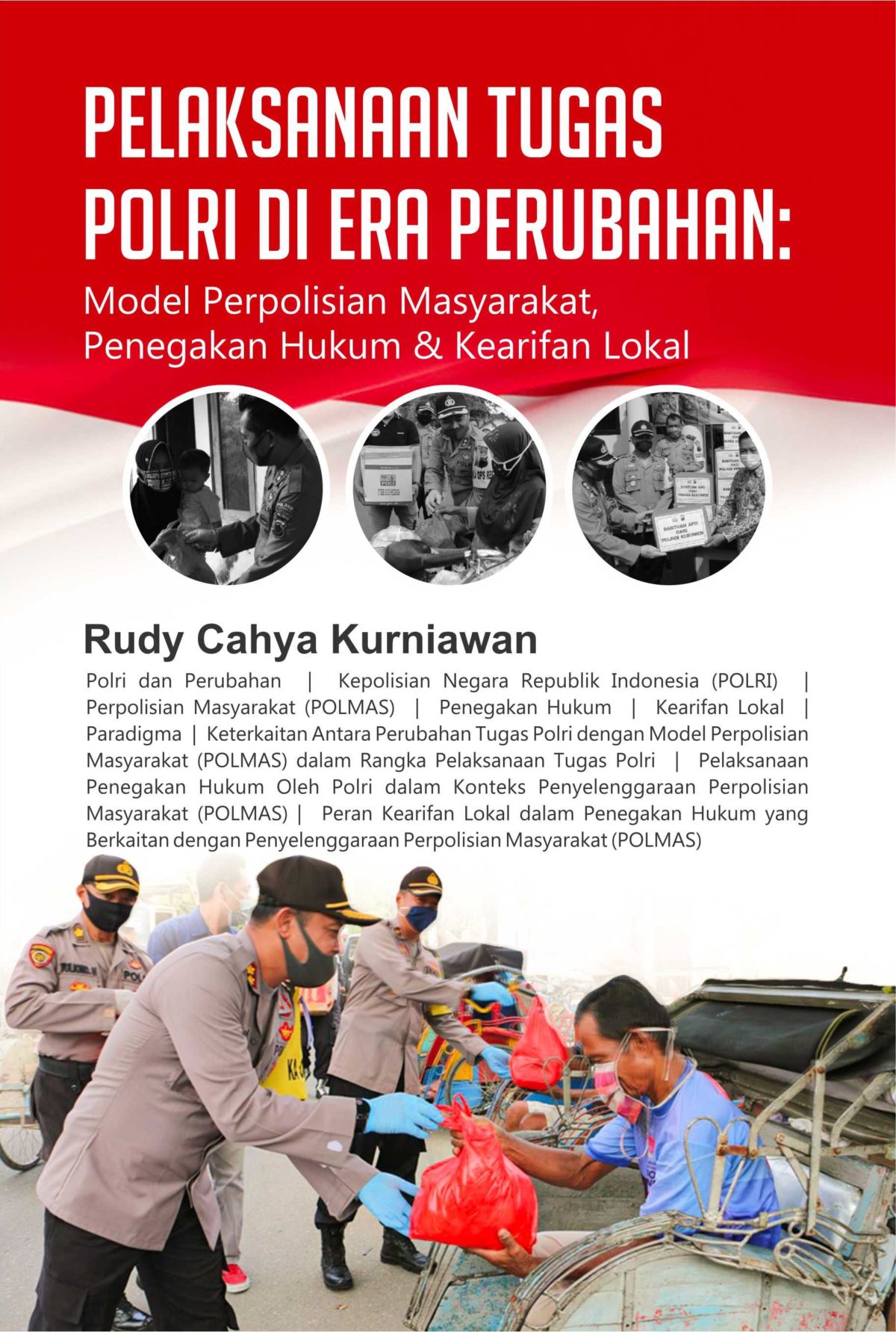 Buku Pelaksanaan Tugas Polri Di Era Perubahan: Model Perpolisian