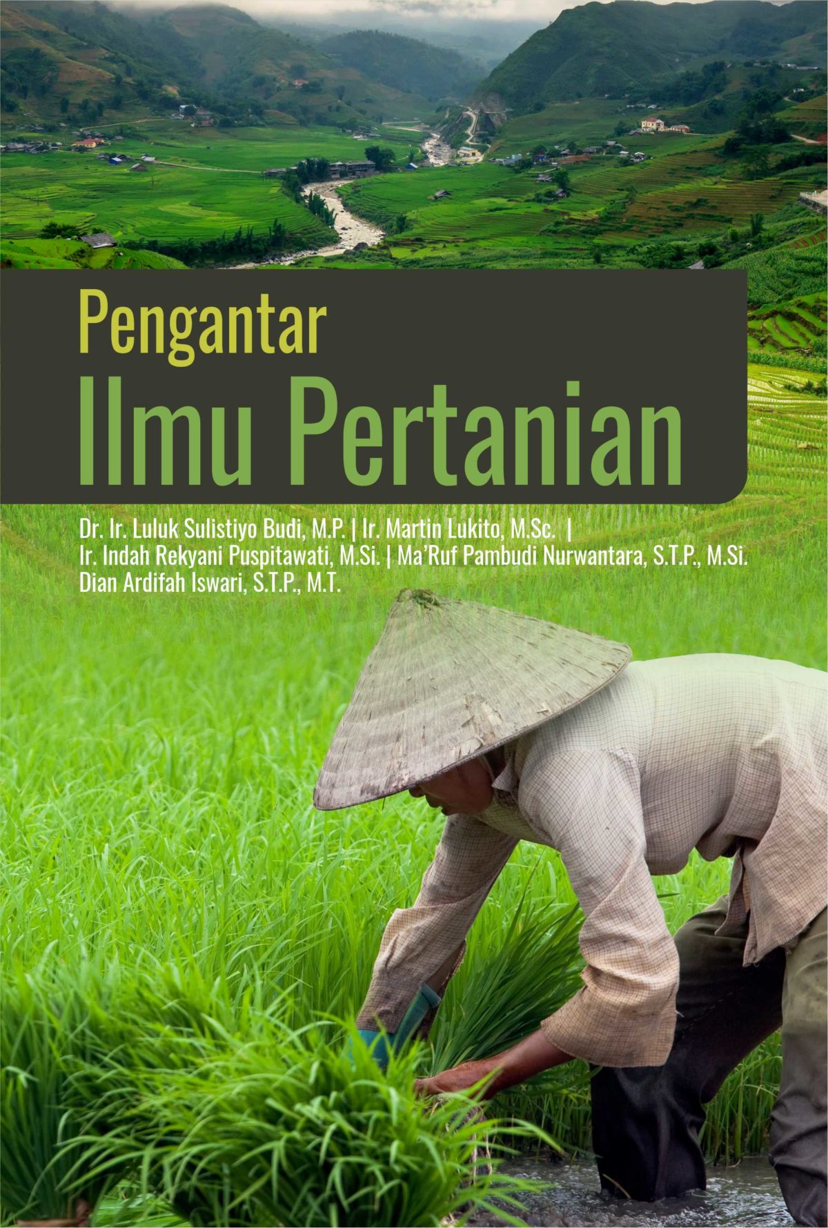 Buku Pengantar Ilmu Pertanian - Penerbit Deepublish