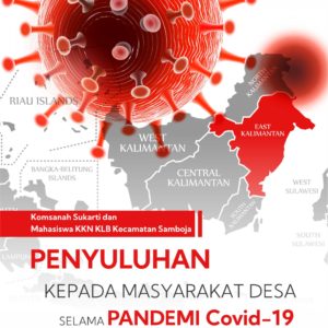 Buku Penyuluhan Kepada Masyarakat Desa Selama Pandemi Covid-19 di Kecamatan Samboja Provinsi Kalimantan Timur