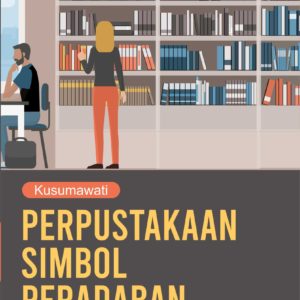 Buku Perpustakaan Simbol Peradaban