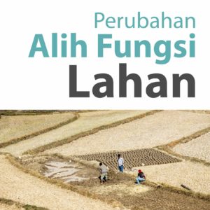 Buku Perubahan Alih Fungsi Lahan