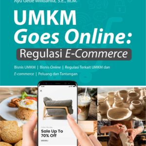 Buku UMKM Goes Online Regulasi E-Commerce