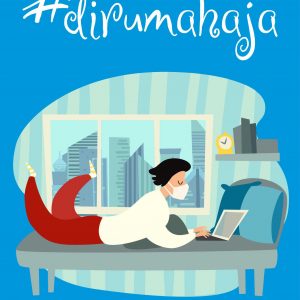 Buku #dirumahaja