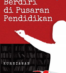 Buku Berdiri di Pusaran Pendidikan