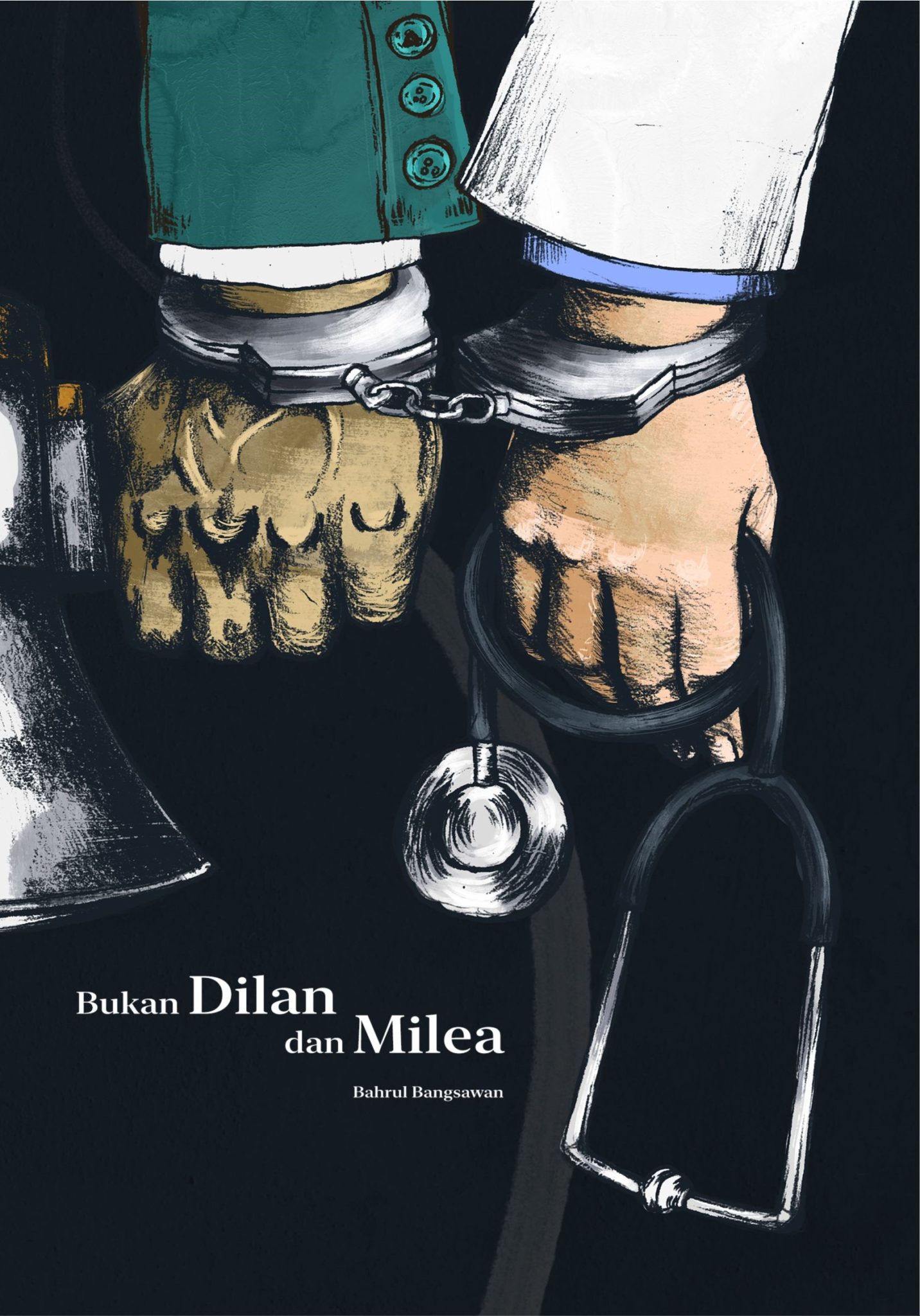 Buku Bukan Dilan dan Milea - Penerbit Buku Deepublish