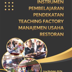 Buku Instrumen Pembelajaran Pendekatan Teaching Factory Manajemen Usaha Restoran