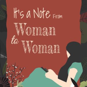 Buku It’s a note from woman to woman