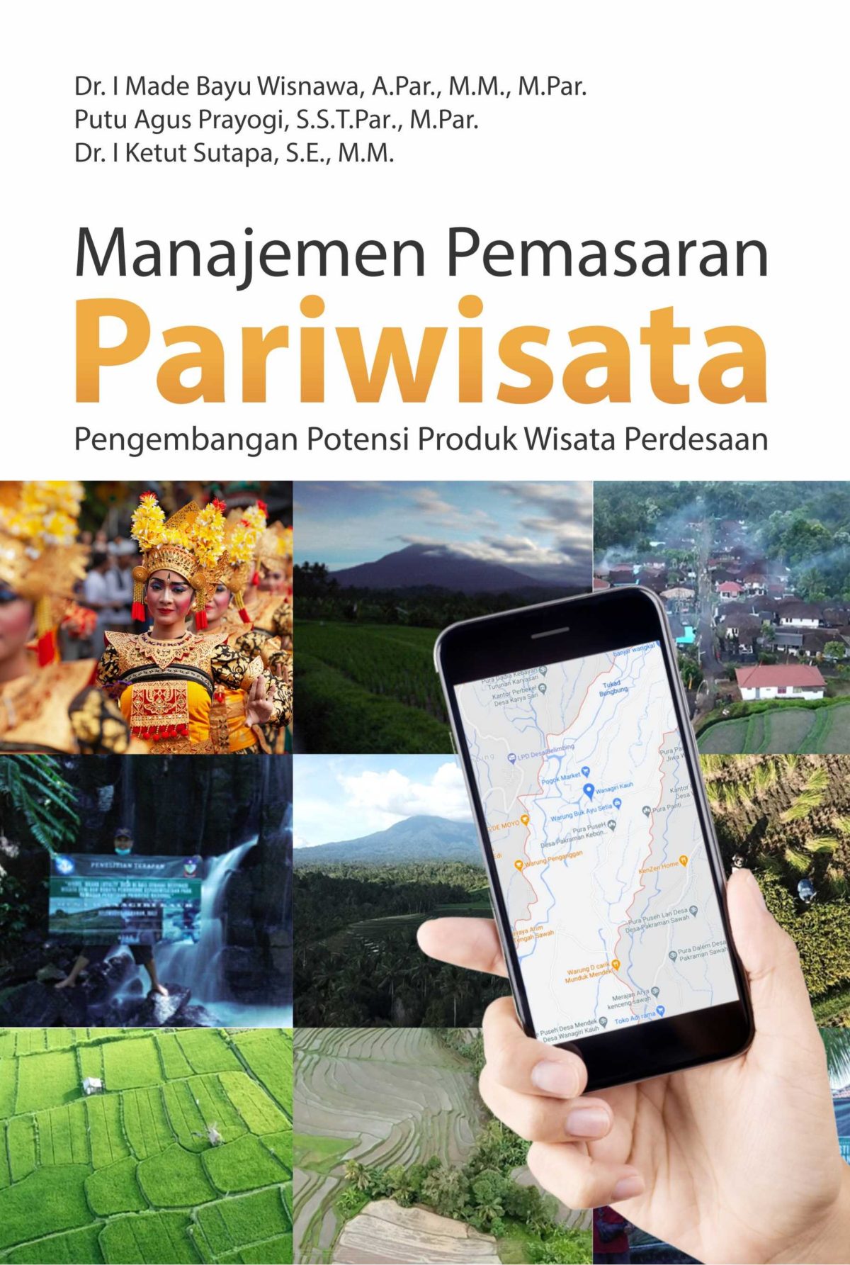 Buku Manajemen Pemasaran Pariwisata Pengembangan Potensi Produk