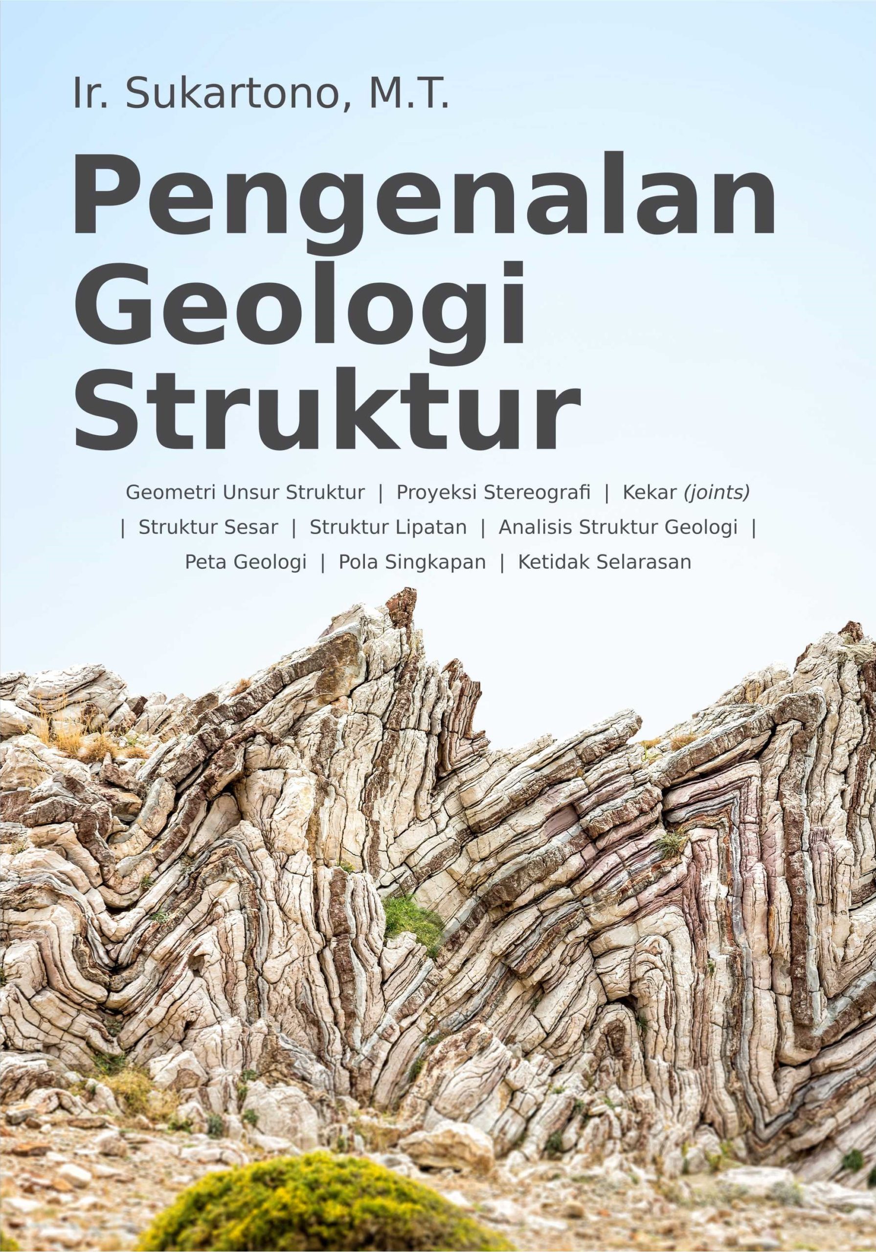 Buku Pengenalan Geologi Struktur Penerbit Buku Deepublish