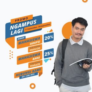 Promo Ngampus Lagi | Berlaku 11 September - 30 September 2020 (Expired)