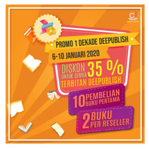 Promo 1 Dekade - Diskon 35 % | Periode 6 - 10 Januari 2020 (Expired)
