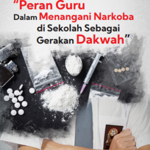 Buku Peran Guru dalam Menangani Narkoba di Sekolah Sebagai Gerakan Dakwah