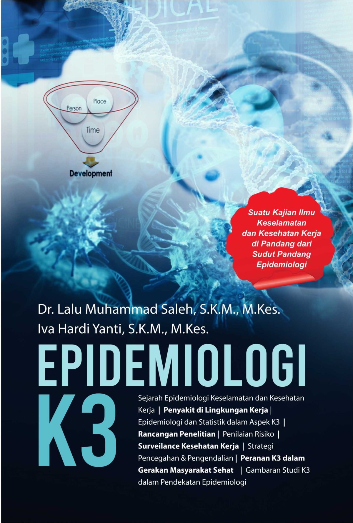 Buku Epidemiologi K3 Penerbit Buku Deepublish