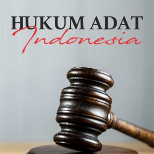 Buku Hukum Adat Indonesia