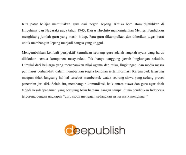 5 Cara Menulis Essay Dan Contoh Panduan Lengkap Deepublish Store 