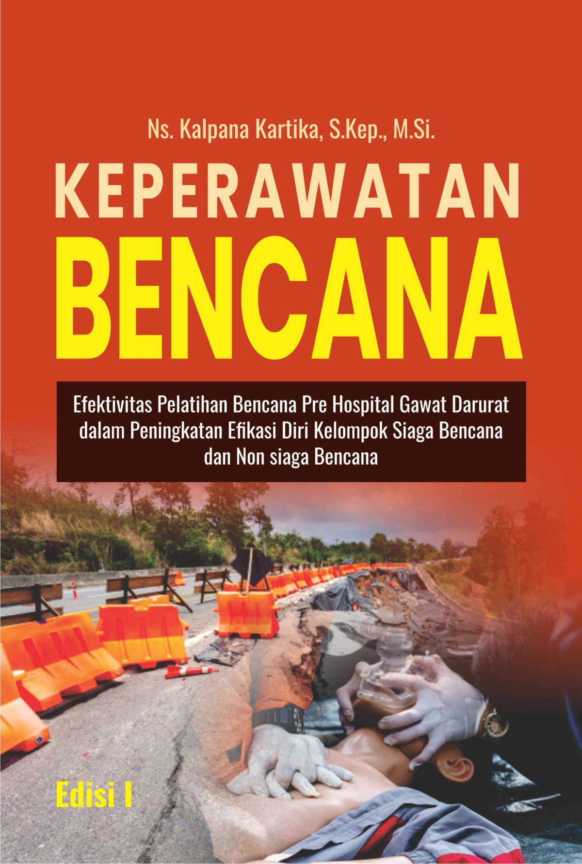 Buku Keperawatan Bencana Penerbit Deepublish