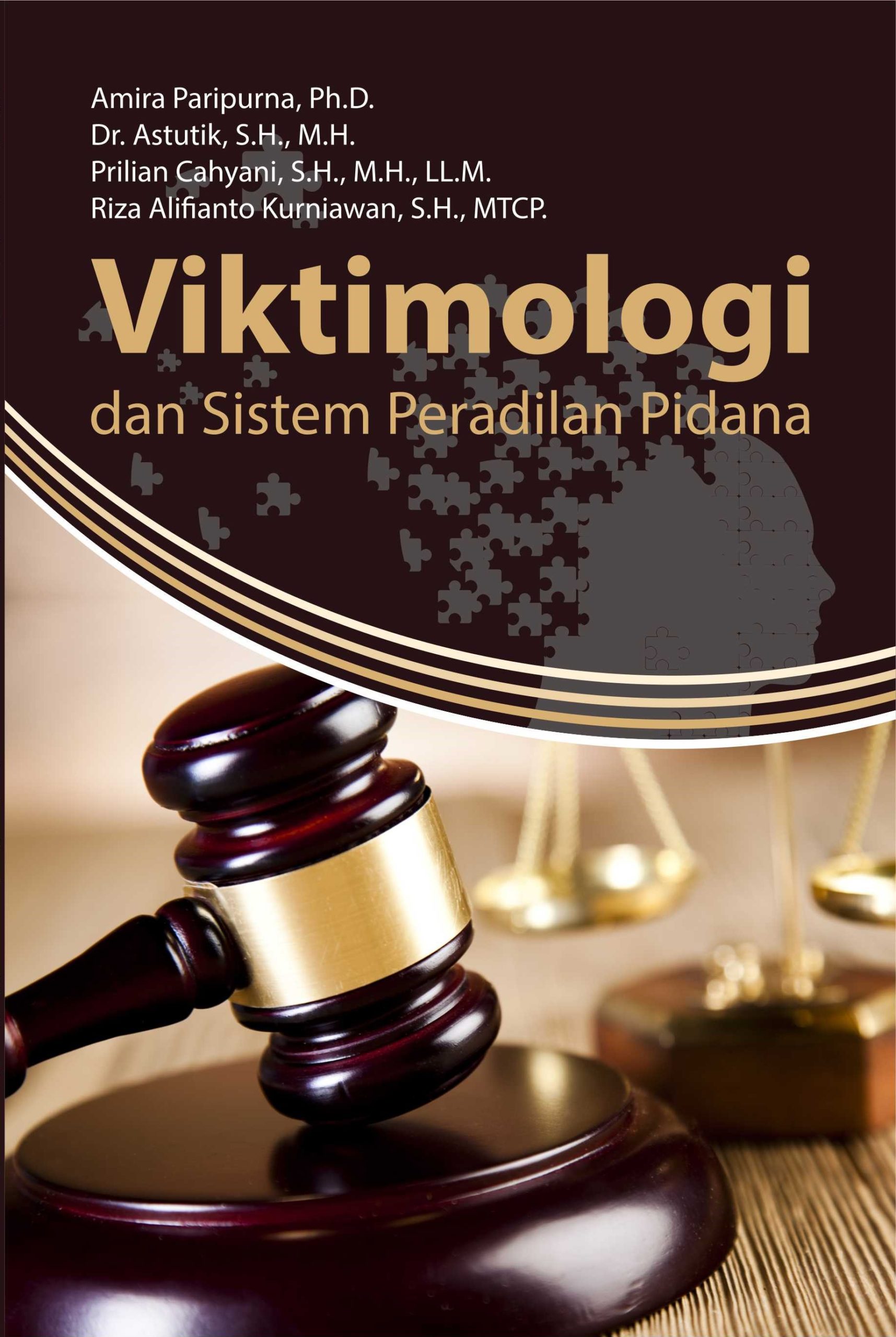 Jual Buku Ajar Viktimologi Dan Sistem Peradilan Pidana Deepublish