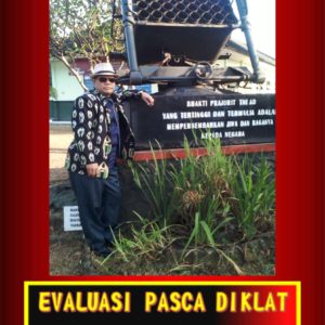 Buku Evaluasi Pasca Diklat Model Kirkpatrick