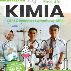 Buku Pintar Kimia Kelas X Semester 1 & 2 Peminatan MIPA untuk MA/SMA Kurikulum 2013