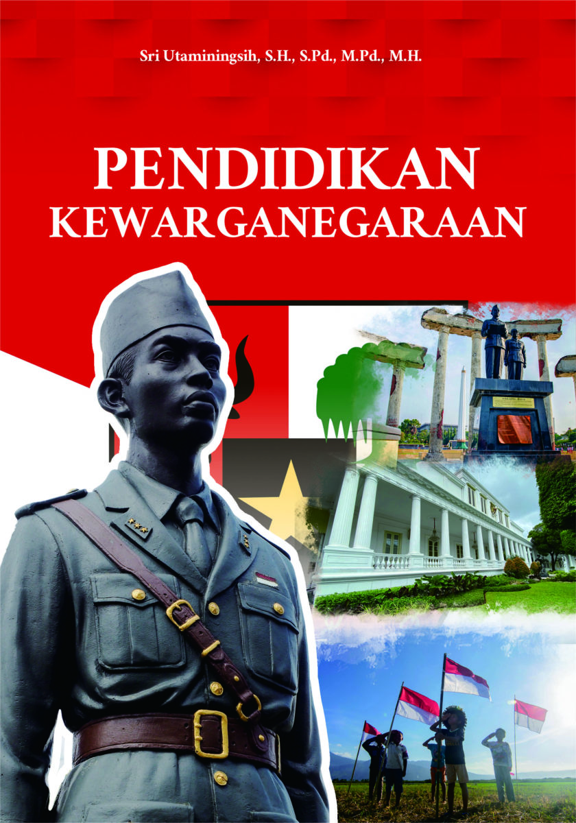 Buku Pendidikan Kewarganegaraan - Penerbit Buku Deepublish