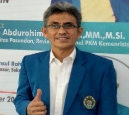 Dr. Syamsul Rahman, S.TP. M.Si