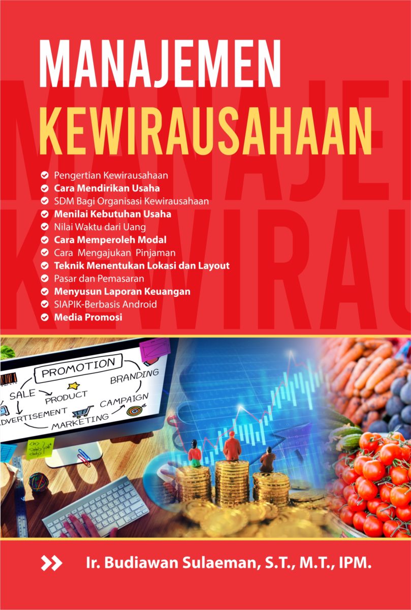 Buku Manajemen Kewirausahaan - Penerbi Buku Deepublish