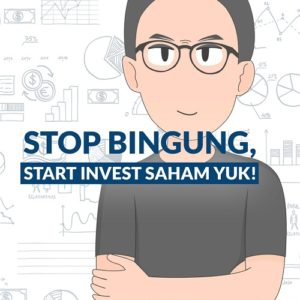 Buku Stop Bingung, Start Invest Saham Yuk!