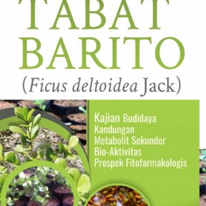 Buku Tabat Barito (Ficus deltoidea Jack) Kajian Budidaya Kandungan Metabolit Sekunder Bio-Aktivitas Prospek Fitofarmakologis