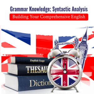 Buku Grammar Knowledge; Syntactic Analysis Building Your Comprehensive English