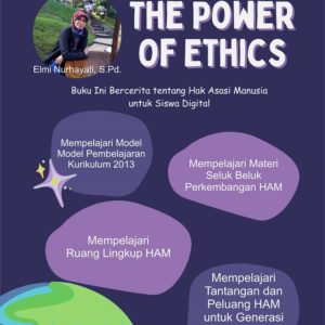 Buku The Power of Ethics Materi HAM untuk Siswa Digital