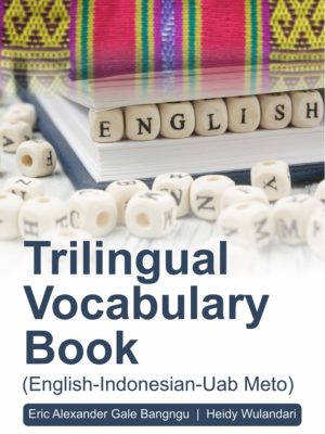 Trilingual Vocabulary Book