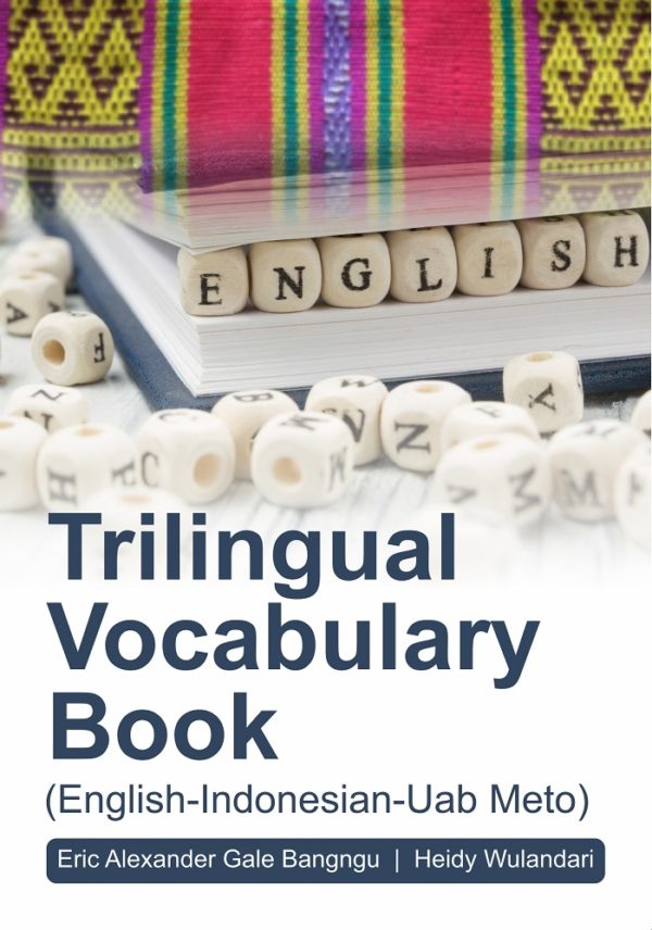 Trilingual Vocabulary Book