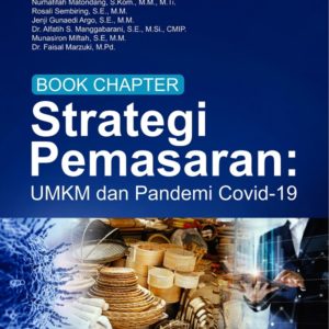 Book Chapter Strategi Pemasaran: UMKM dan Pandemi Covid-19