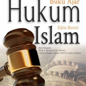 Buku Ajar Hukum Islam Edisi Revisi