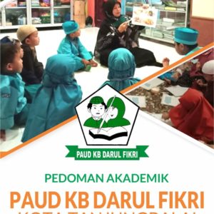 Buku Pedoman Akademik PAUD KB Darul Fikri Kota Tanjungbalai