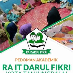 Buku Pedoman Akademik RA IT Darul Fikri Kota Tanjungbalai