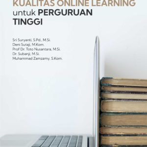 Buku Spell Membangun Aplikasi Pengukuran Kualitas Online Learning untuk Perguruan Tinggi