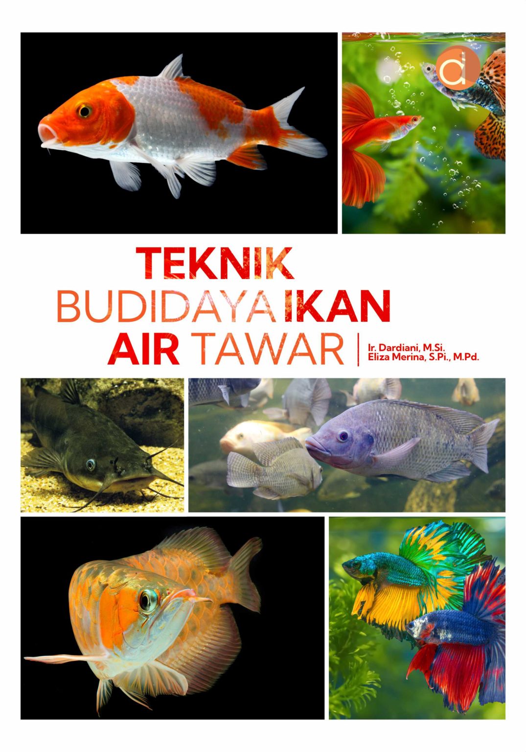 Buku Teknik Budidaya Ikan Air Tawar - Penerbit Deepublish