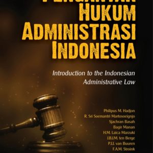 Buku Pengantar Hukum Administrasi Indonesia