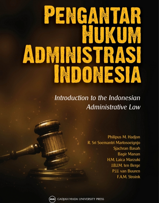 Buku Pengantar Hukum Administrasi Indonesia