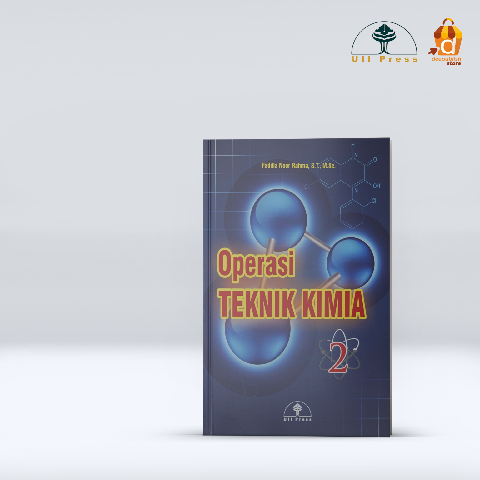 Buku Operasi Teknik Kimia 2 - UII Press