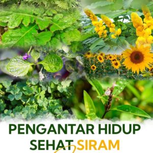 Buku Pengantar Hidup Sehat Siram Jaman