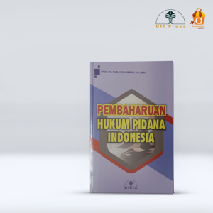 Buku Pembaharuan Hukum Pidana Indonesia