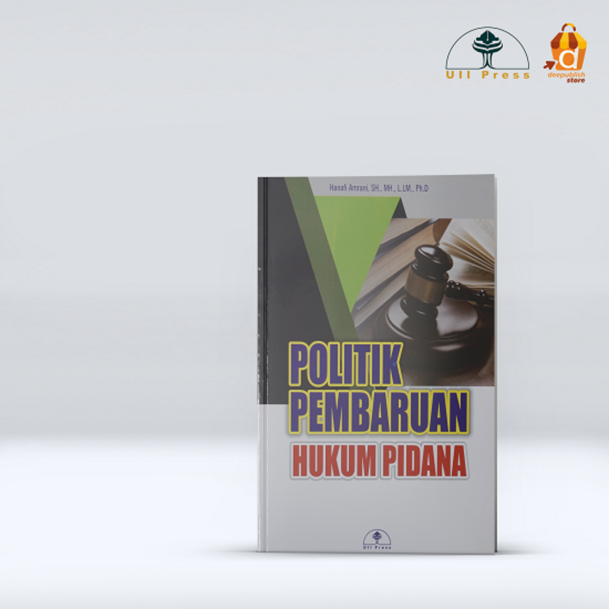 Buku Politik Pembaruan Hukum Pidana