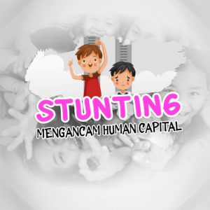 Buku Stunting Mengancam Human Capital