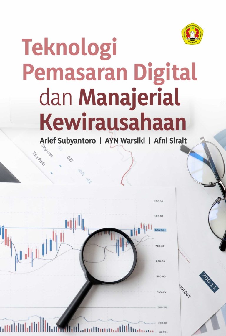 Buku Teknologi Pemasaran Digital Dan Manajerial Kewirausahaan