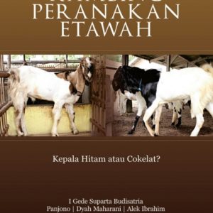 Buku Kambing Peranakan Etawah: Kepala Hitam atau Cokelat