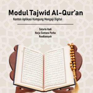 Buku Modul Tajwid Al-Qur’an Konten Aplikasi Kampung Mengaji Digital