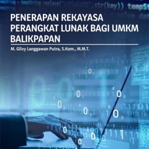 Buku Penerapan Rekayasa Perangkat Lunak Bagi UMKM Balikpapan